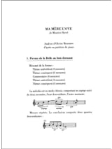 Analyse des oeuvres pour piano de Maurice Ravel